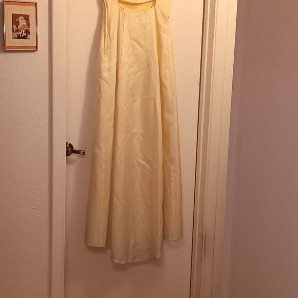 Vintage Beautiful Yellow Prom/Formal Dress from 2001 - Size 3/4 - Picture 15 of 15